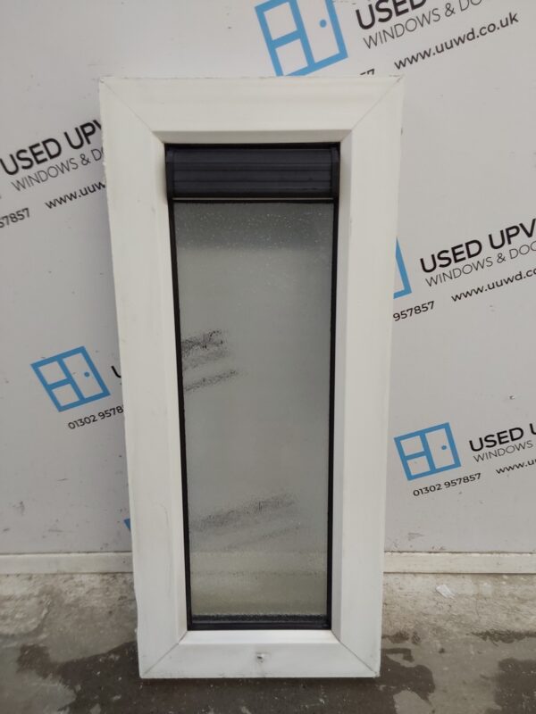 Used White Upvc Window 360mm x 835mm C3076