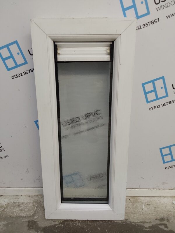 Used White Upvc Window 360mm x 835mm C3076 - Image 2