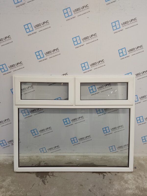 Used White Upvc Window 1570mm x 1280mm LW0042