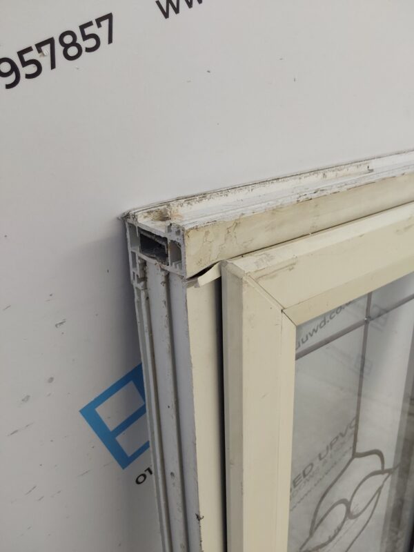 Used White Upvc Window 1380mm x 415mm W0341 - Image 5