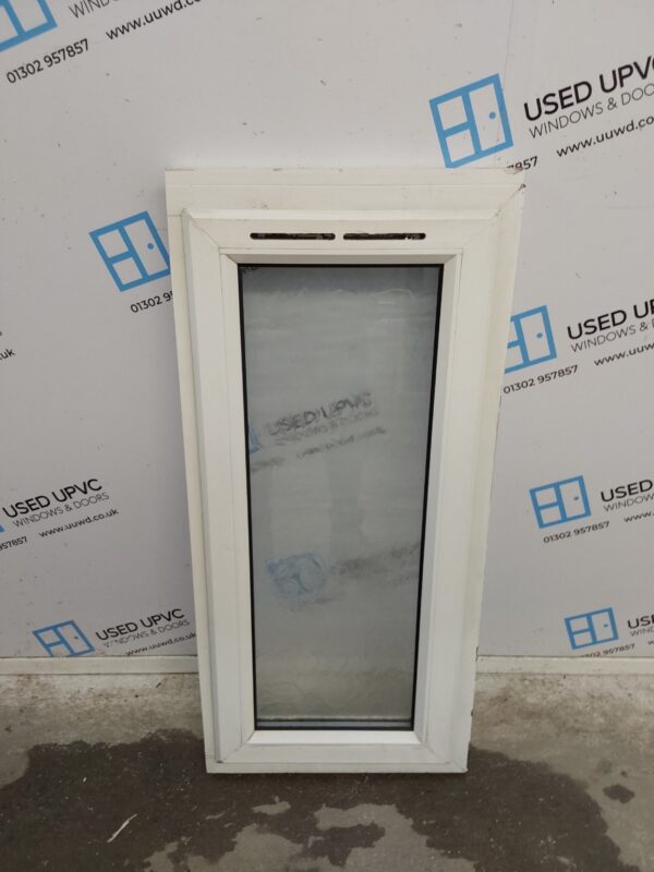 Used White Upvc Window 465mm x 1015mm (Reduce To 995mm) C3060