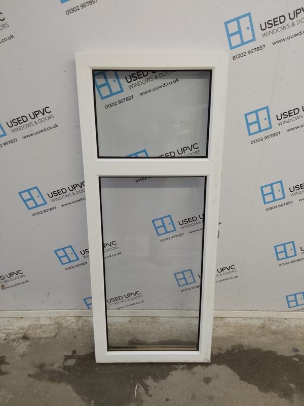 Used White Upvc Window 525mm x 1310mm C3080