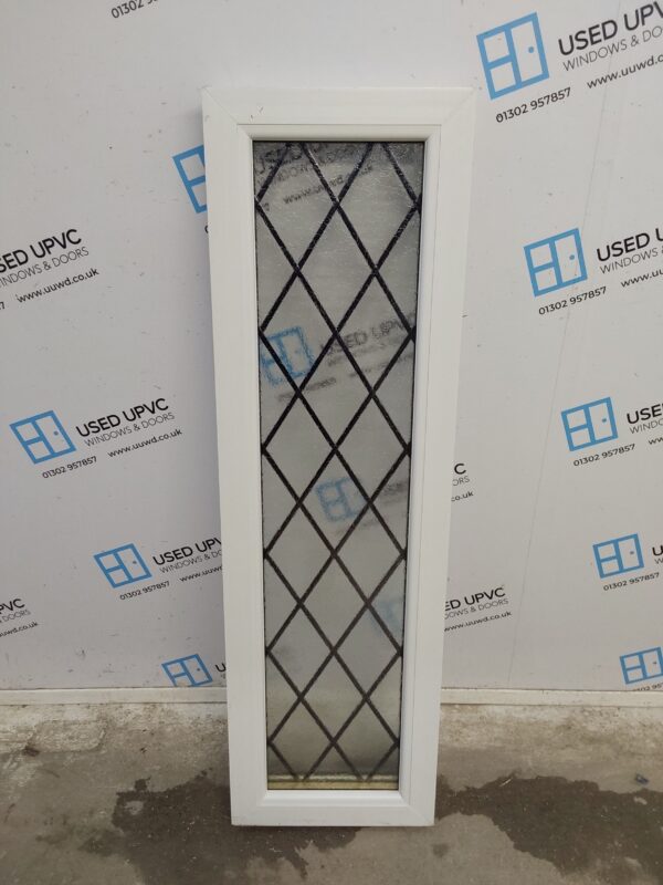 Used White Upvc Window 405mm x 1335mm C3081 - Image 2