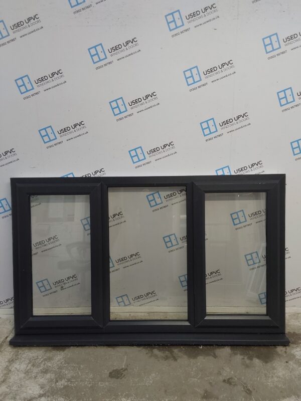Used Anthracite Grey Upvc Window 1785mm x 1070mm LW0065