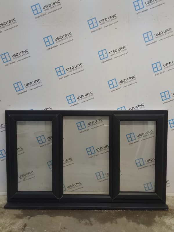 Used Anthracite Grey Upvc Window 1790mm x 1070mm LW0064