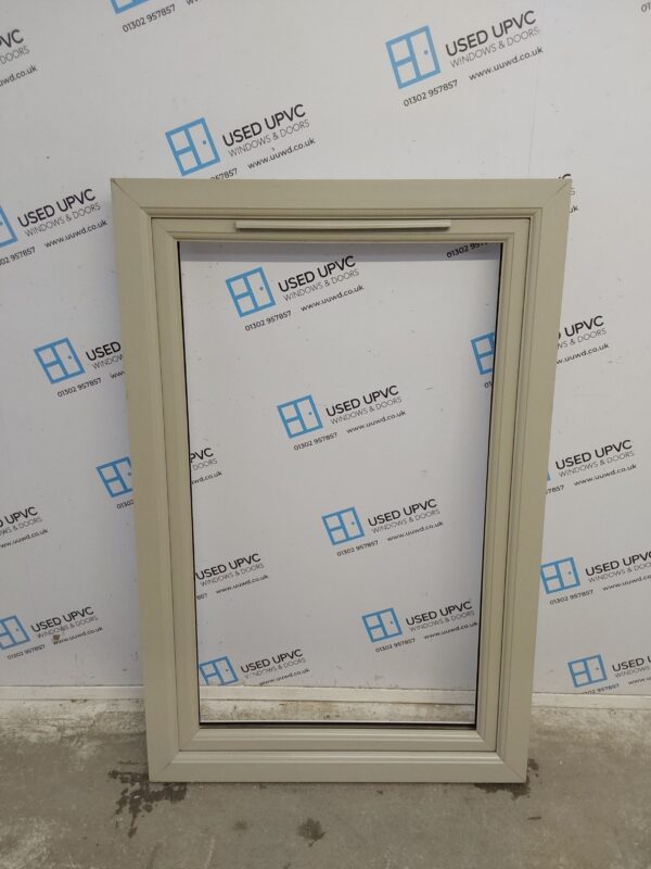 Brand New Pebble Grey Upvc Tilt And Turn Unglazed Window Frame 950mm x  C22023