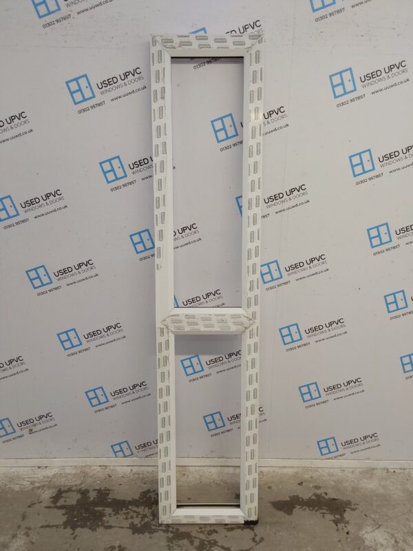 Brand New White Upvc Unglazed Window Frame 430mm x 2010mm SC1039