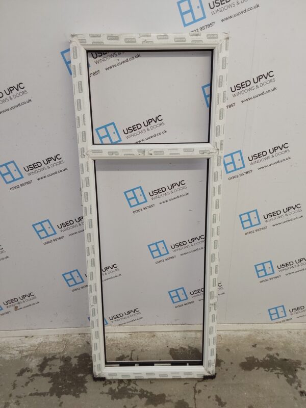 Brand New White Upvc Unglazed Window Frame 615mm x 1595mm SC1050 - Image 2