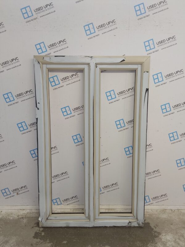 Brand New Pebble Grey Upvc (Unglazed) Tilt And Turn Window Frame 1100mm x 1740mm SC1030
