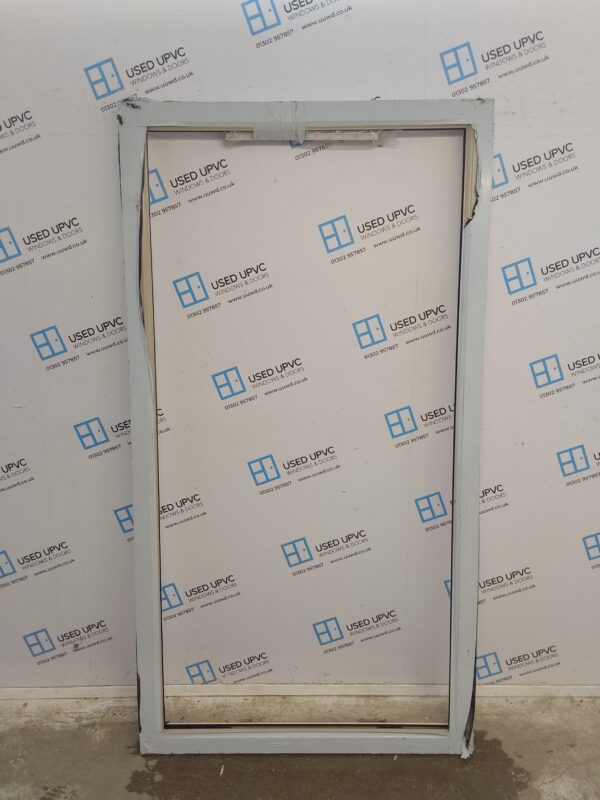 Brand New Pebble Grey Upvc Unglazed Window Frame 1095mm x 2045mm SC1035