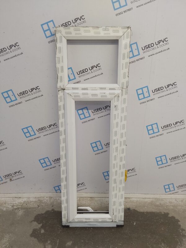 Brand New White Upvc Unglazed Window Frame 505mm x 1520mm SC1051