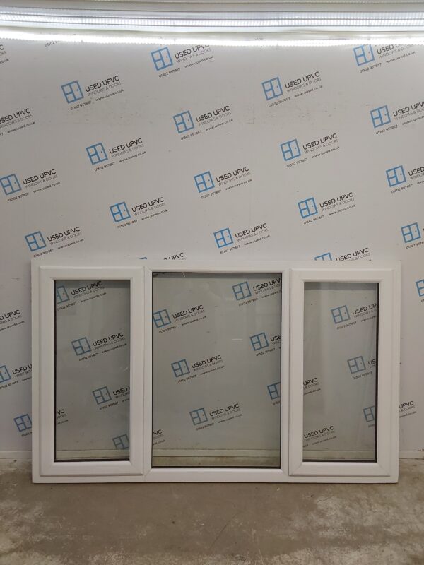 Used White Upvc Window 2040mm x 1250mm LW0012