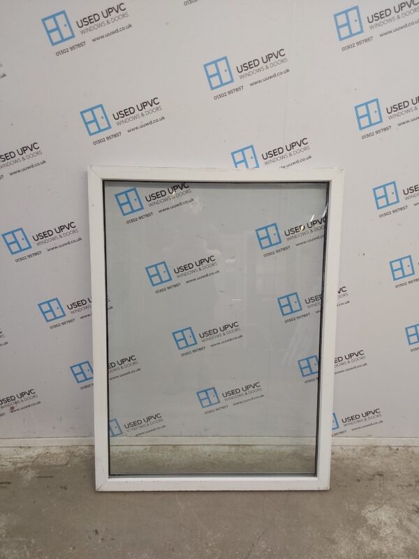 Used White Upvc Window 995mm x 1350mm LW0080
