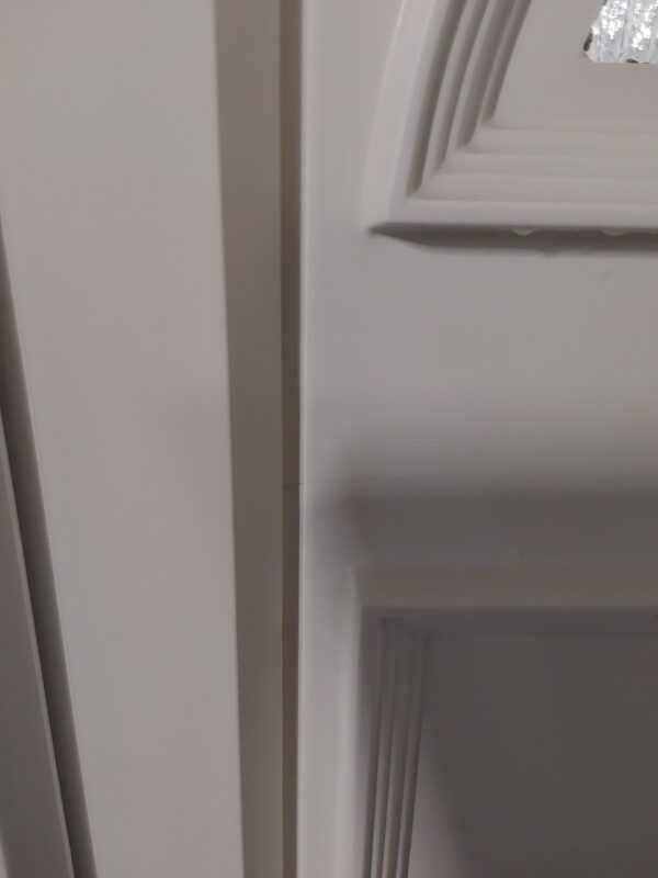 Used White Upvc Front Door 865mm x 2070mm C12D02 - Image 7