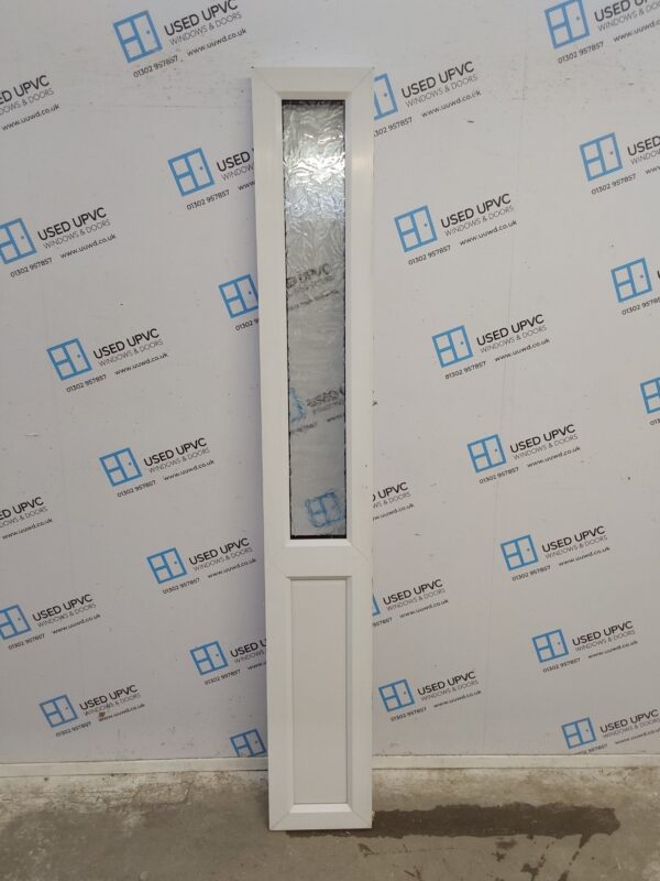 Used White Upvc Side Panel 295mm x 2040mm SP013