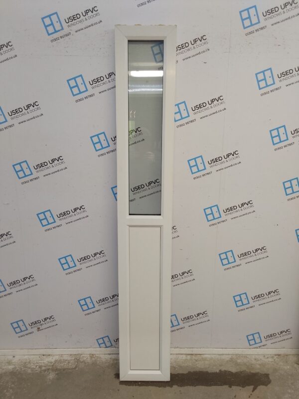 Used White Upvc Side Panel 325mm x 2100mm SC1059