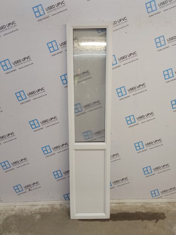Used White Upvc Side Panel 435mm x 2020mm SC1063