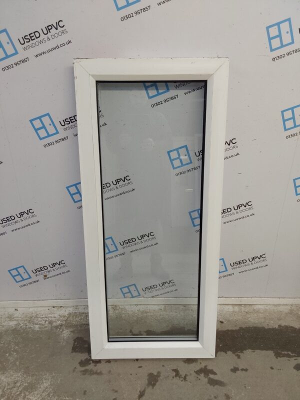 Used White Upvc Window 575mm x 1310mm W0156 - Image 2