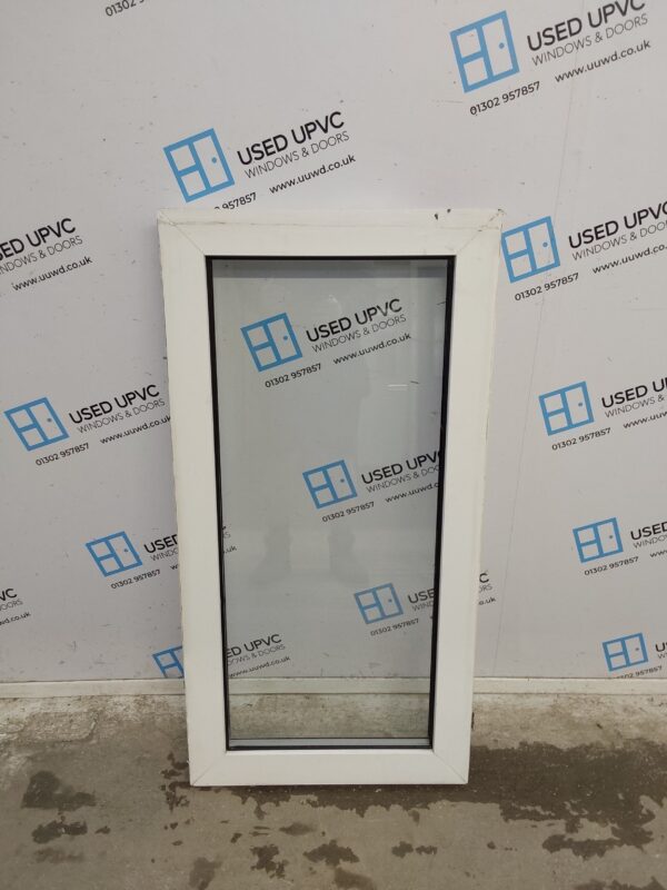 Used White Upvc Window 575mm x 1140mm W0131
