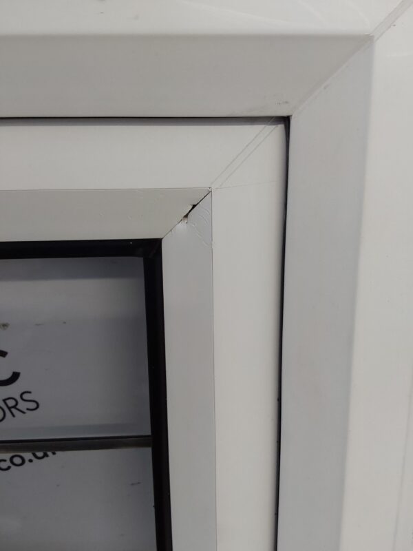 Used White Upvc Window 705mm x 1465mm C22039 - Image 7