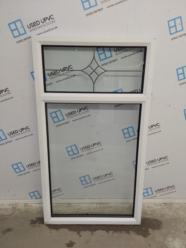 Used White Upvc Window 810mm x 1465mm C22034
