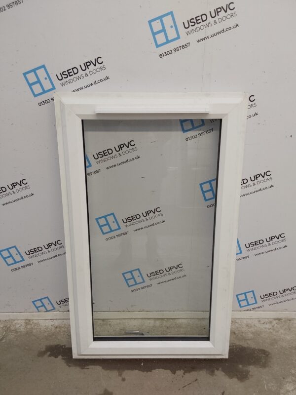 Used White Upvc Window 715mm x 1165mm W0100