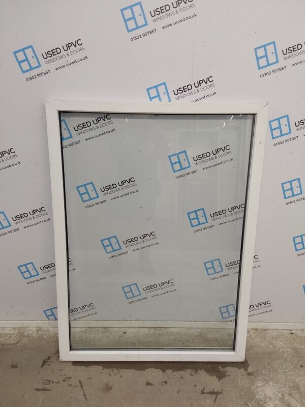 Used White Upvc Window 1000mm x 1350mm LW0085