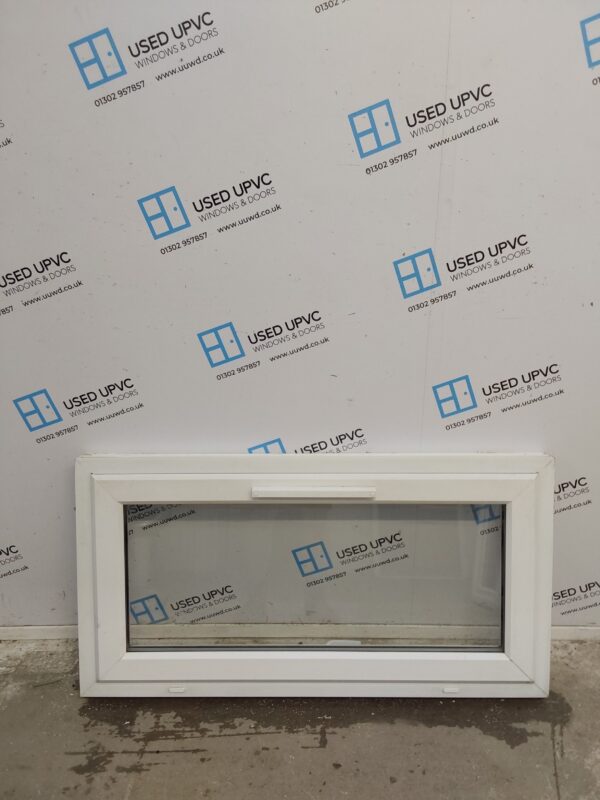 Used White Upvc Window 1190mm x 615mm C3094