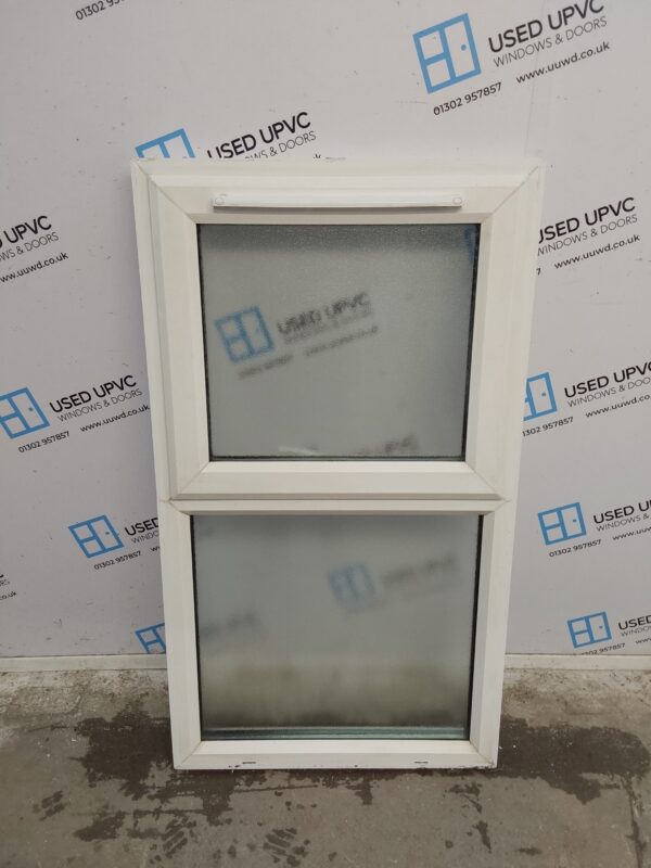 Used White Upvc Window 690mm x 1220mm C3100