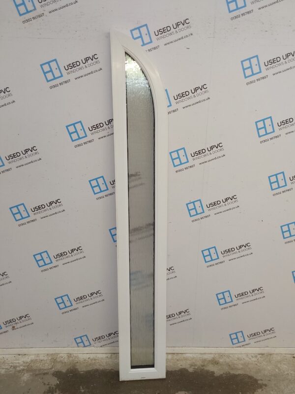 Used White Upvc Side Panel 290mm x 2010mm SC1065