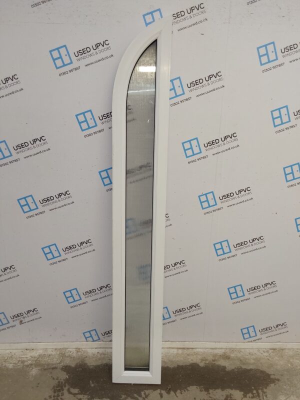 Used White Upvc Side Panel 290mm x 2010mm SC1065 - Image 2