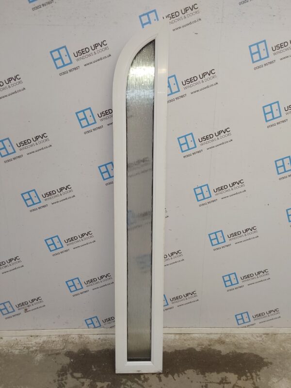 Used White Upvc Side Panel 290mm x 2000mm SC1067