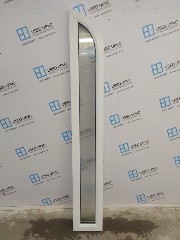Used White Upvc Side Panel 290mm x 2000mm SC1067 - Image 2