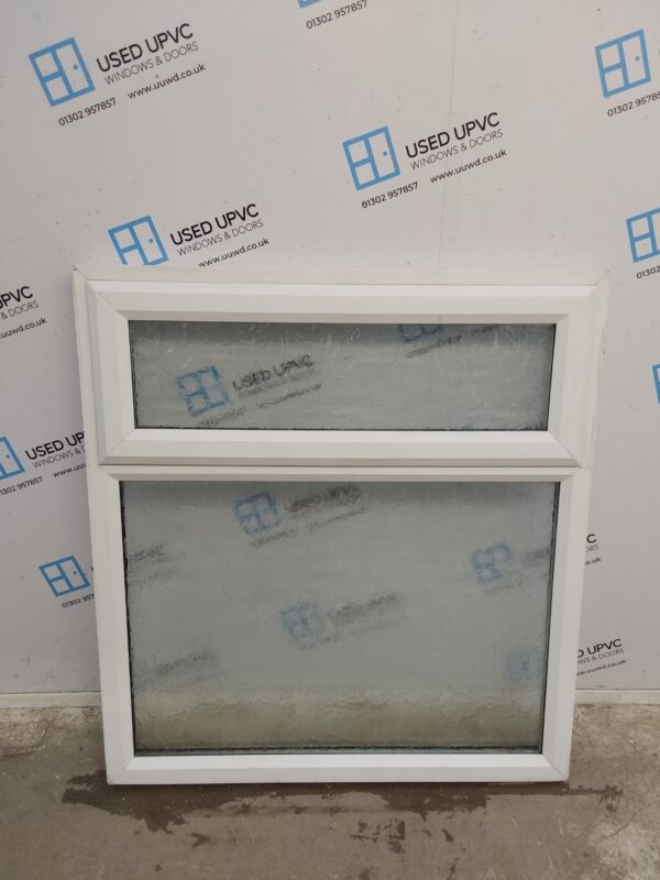Used White Upvc Window 1070mm x 1170mm LW0113
