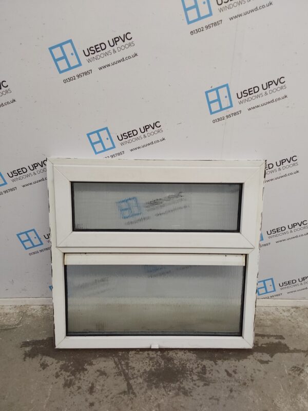 Used White Upvc Window 895mm x 845mm LW0109