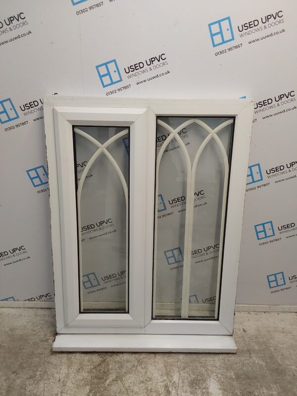Used White Upvc Window 910mm x 1210mm LW0111