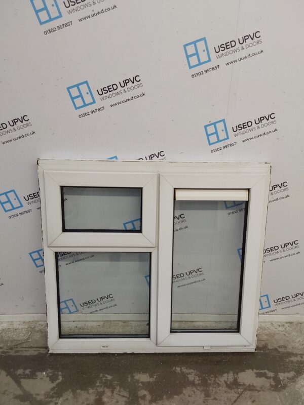 Used White Upvc Window 1020mm x 940mm (Reduce To 900mm) LW0112