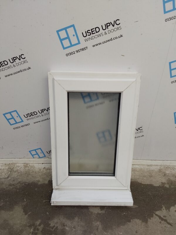 Used White Upvc Window 475mm x 740mm W0433