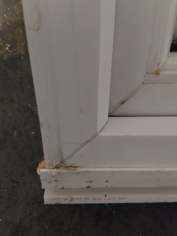Used White Upvc Window 475mm x 740mm W0433 - Image 5