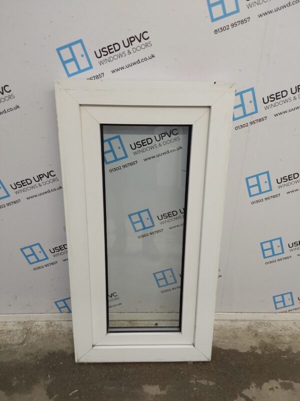 Used White Upvc Tilt And Turn Window 585mm x 1140mm C3105