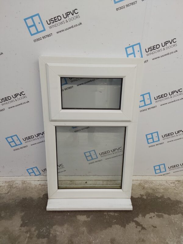 Used White Upvc Window 615mm x 1040mm C3106