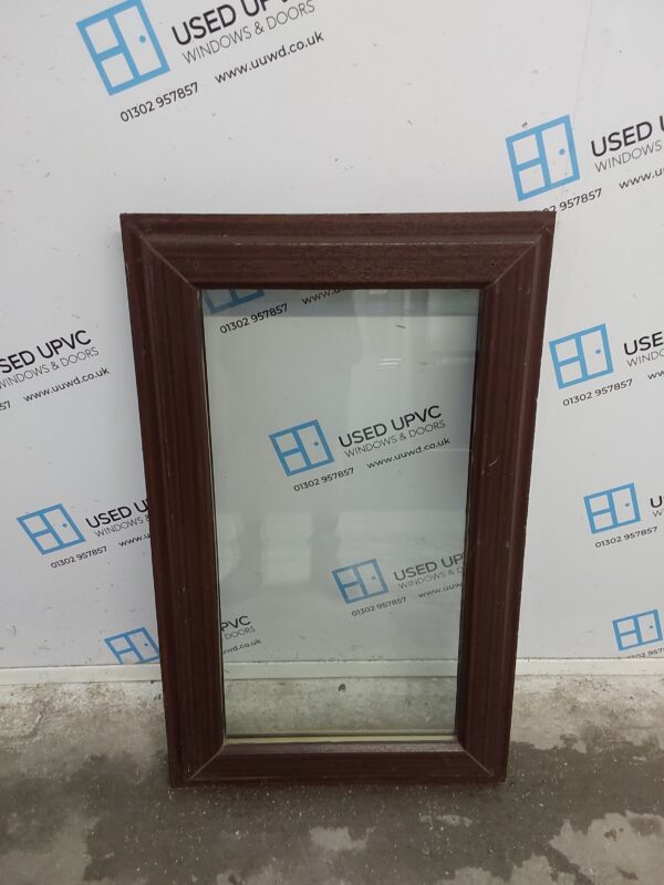 Used Woodgrain Upvc Window 615mm x 1000mm C3107