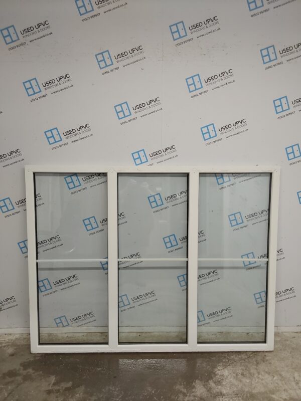 Used White Upvc Window 1715mm x 1320mm LW0002