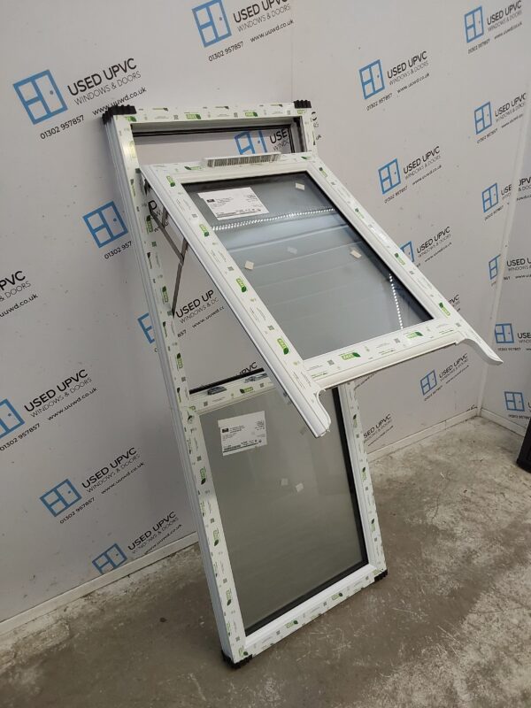 Brand New White Upvc Window 600mm x 1520mm C4B014 - Image 3