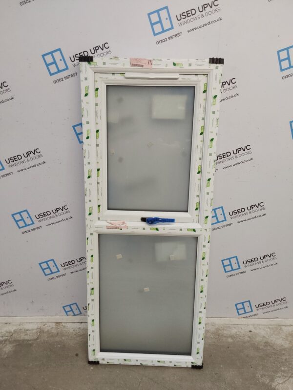 Brand New White Upvc Window 600mm x 1520mm C4B014 - Image 4