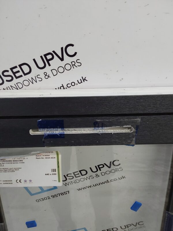 Brand New Anthracite Grey Upvc Flush Fit Window (Part Glazed) 1800mm x 1030mm C3W026 - Image 6