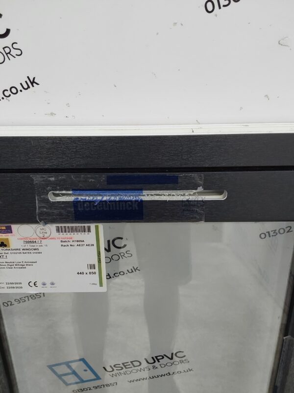 Brand New Anthracite Grey Upvc Flush Fit Window (Part Glazed) 1800mm x 1030mm C3W026 - Image 7