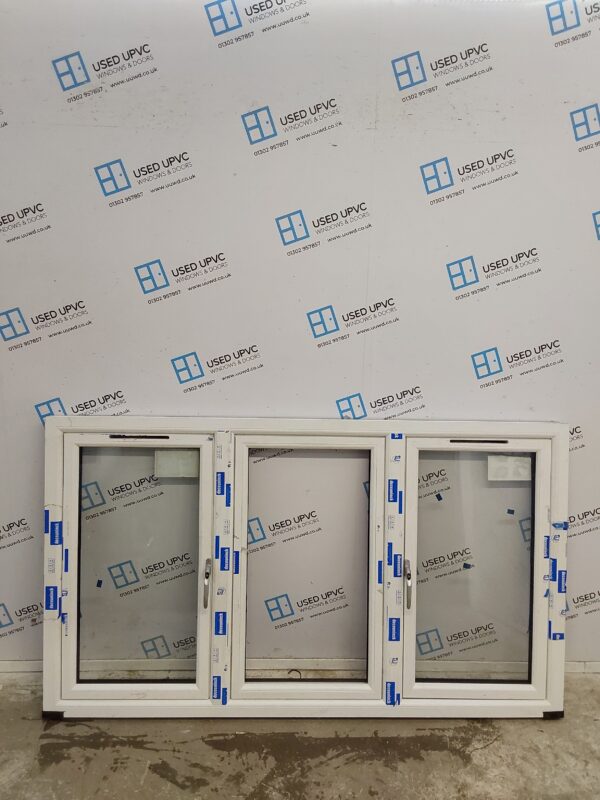Brand New Anthracite Grey Upvc Flush Fit Window (Part Glazed) 1800mm x 1030mm C3W026 - Image 3