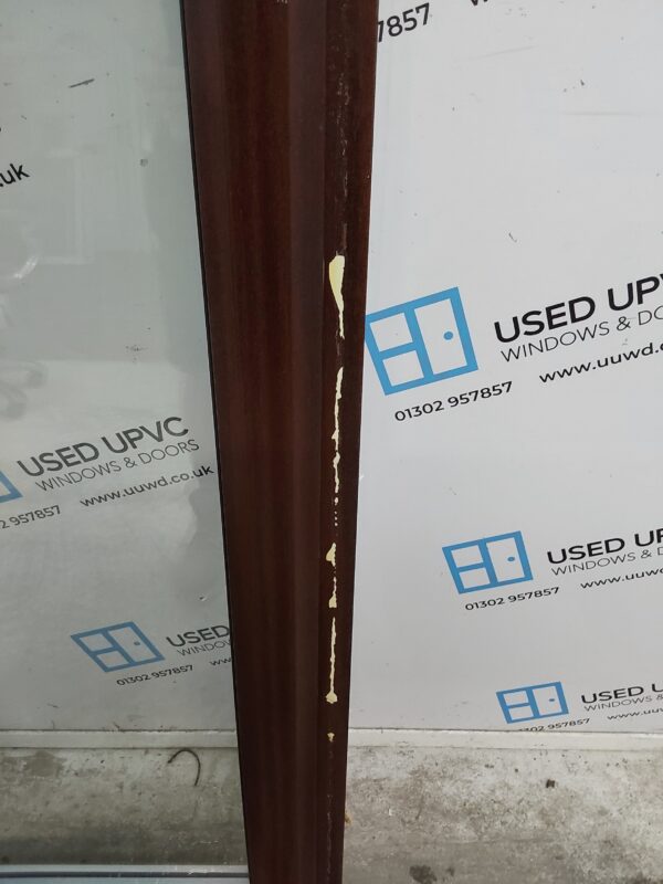 Used Woodgrain Upvc Window 595mm x 1295mm W0541 - Image 7