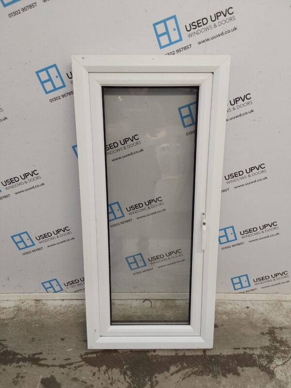 Used Woodgrain Upvc Window 595mm x 1295mm W0541 - Image 4